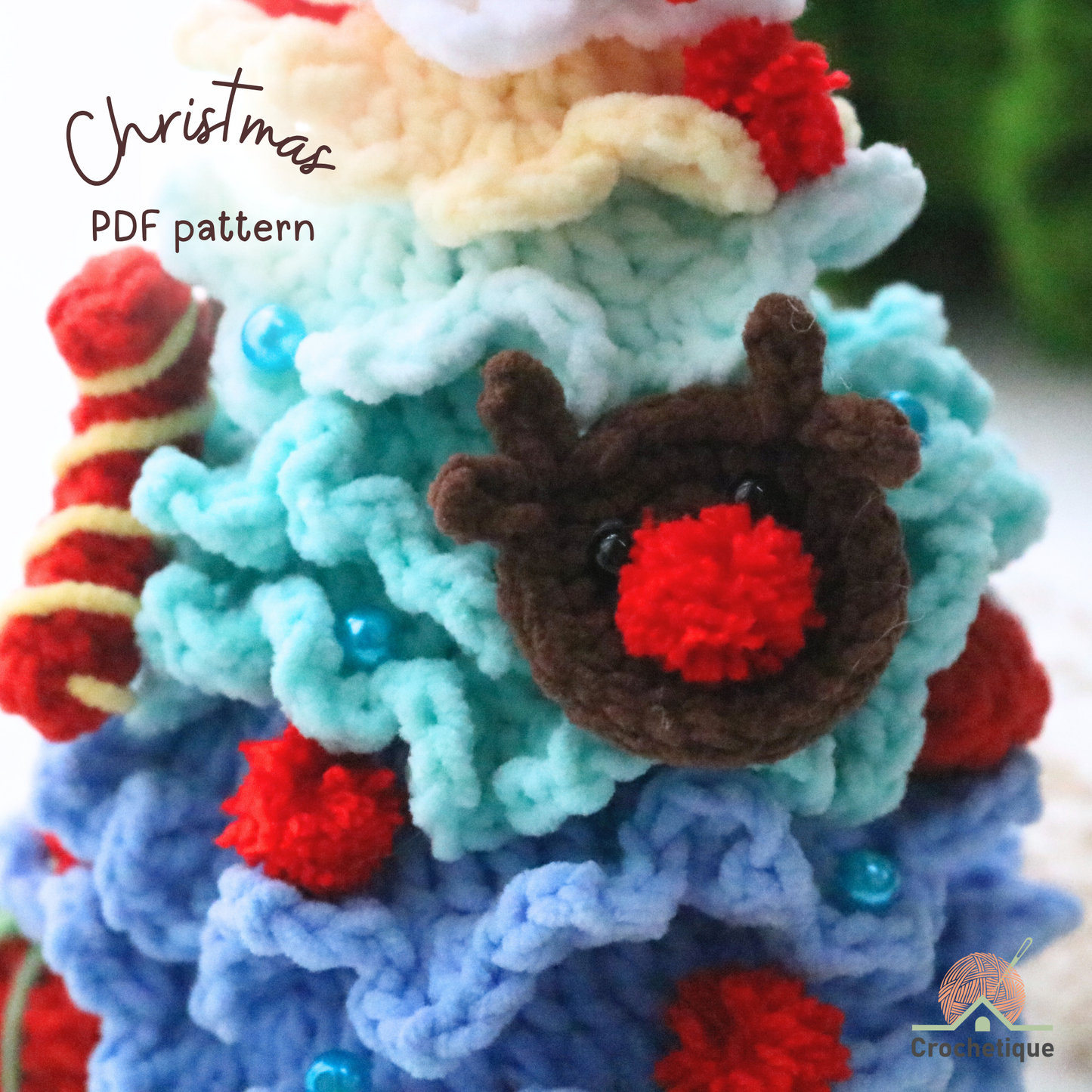 Christmas Tree Crochet Pattern PDF